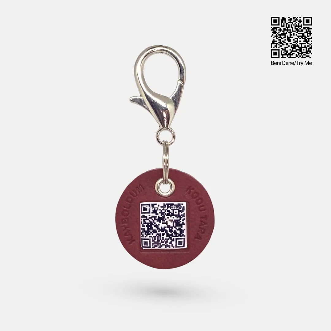 FLİPY QR KODLU KEDİ BOYUN TASMASI*5